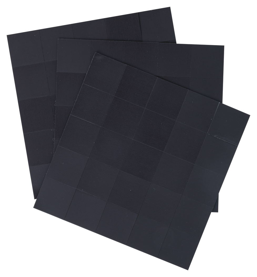 300 Magnetpads / Größe: 20 x 20 mm