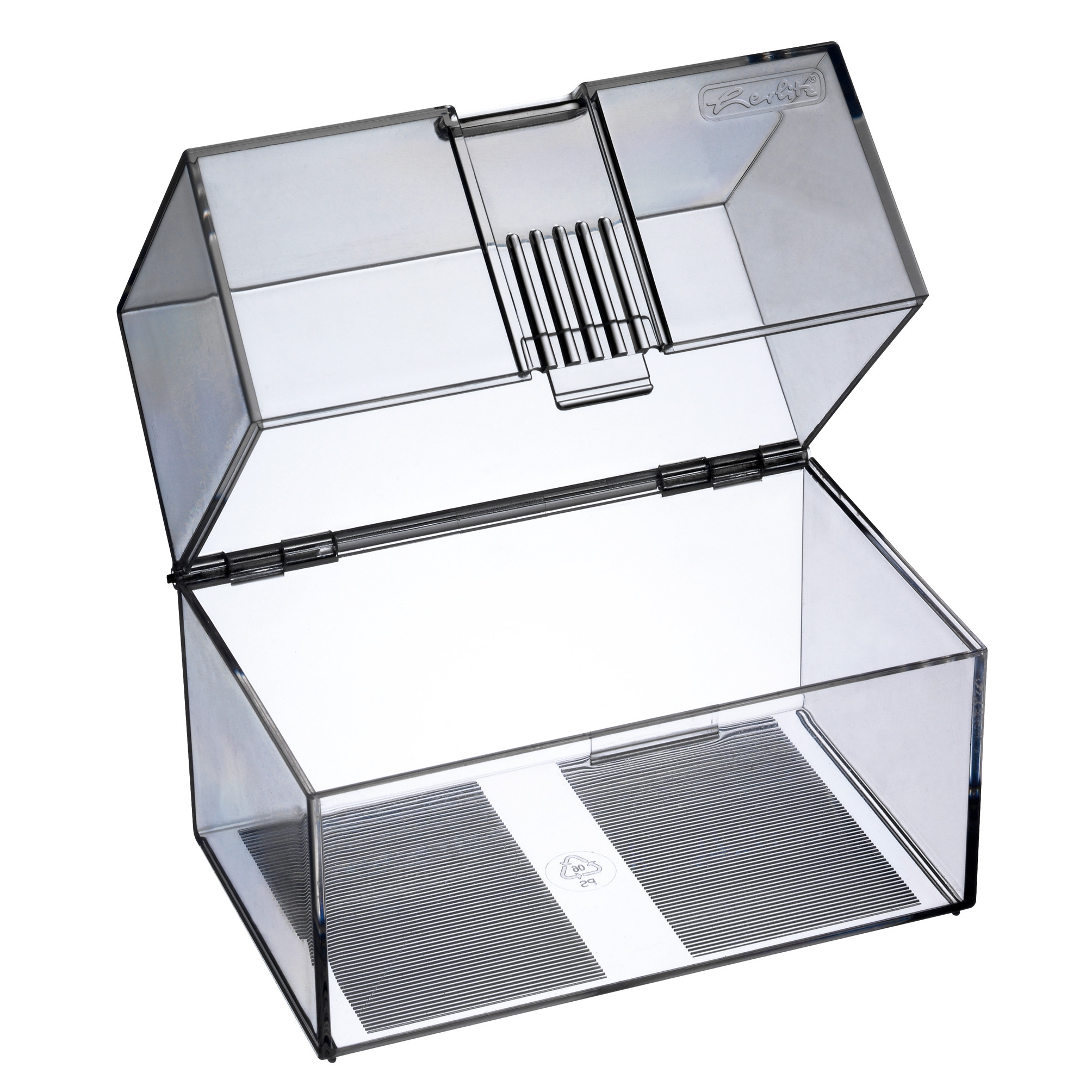 4x Herlitz Karteikasten / Lernbox / DIN A7 / transparent
