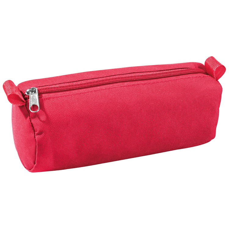 2x Faulenzerrolle / rund / Farbe: je 1x blau + rot