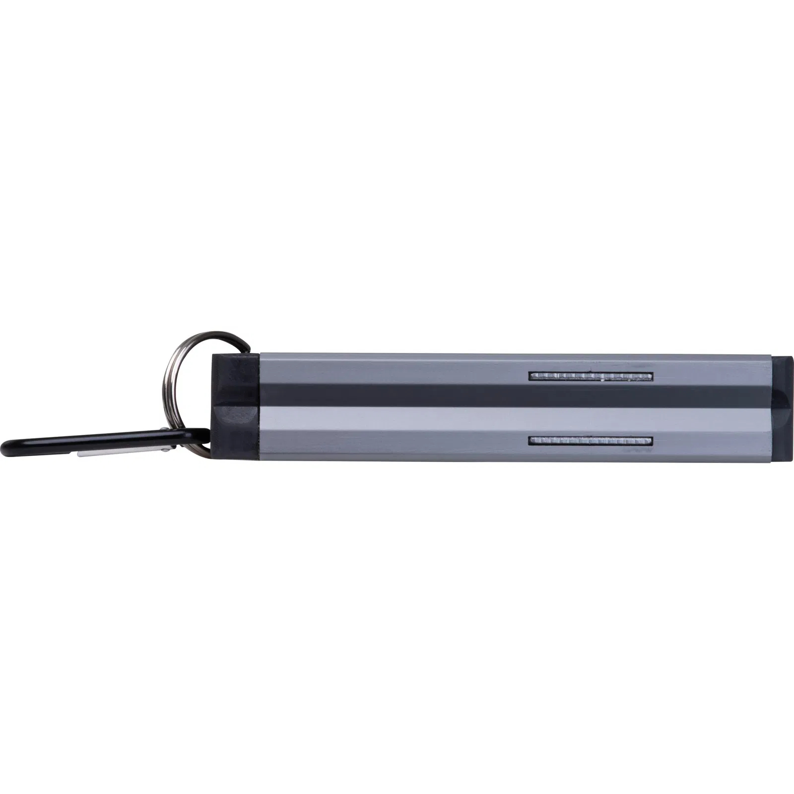 Mini-Wasserwage / mit Karabiner / magnetisch
